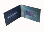 Business Paper Lcd Video Mailer , Lcd Invitation Card A4 / A5 / A6 Finish Size