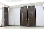 Sliding MDF Board + Aluminium Wooden Room Divider 65 mm Thickness