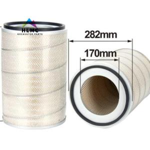 China P181046 AF424M P119373 AF820M Excavator Air Oil Filter Element PC300-3 EX400-3/5 XG833 wholesale