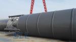 Sincola 150t Cement Storage Silo Chemical Engineering With Small Footprint