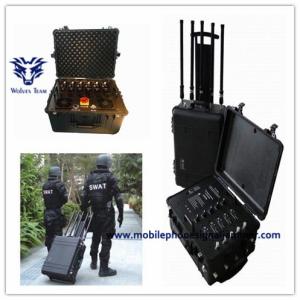 China VIP Security Portable Bomb Mobile Phone Signal Jammer wholesale