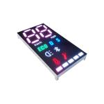 35mcd Multicolour Seven Segment LED Display 3 Digit 635nm For Motorcycle