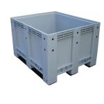 Warehouse strong bulk storage shipping container 1200*1000 HDPE Plastic Pallet