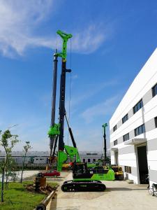 China KR220C Small Pile Driving Equipment , Bored Pile Equipment Max Depth 64 m Max. drilling diameter 1800 mm/2000 mm wholesale