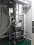 SUS304 SUS316 Fluidized bed granulator for granulator machine for Glucose