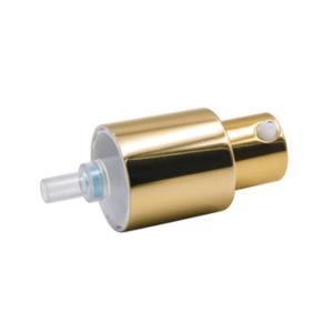 China All Aluminum 24/410 High Ended Cream Dispenser Pump Used for Skincare Packages wholesale