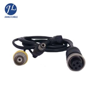 China DC Video Power Cable BNC RCA cable For CCTV Surveillance System wholesale