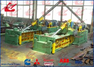China Front Out Type Hydraulic Metal Baler , Stable Running Steel Baler Machines Y83Q-135B wholesale