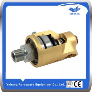 China High Speed Brass Rotary Joint,High Pressure Copper Swivel Joint,Hydraulic Rotary Union wholesale