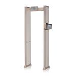 Medical Accuracy Walk Through Metal Detector With Temperature Measurement