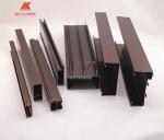 6063 T5 Structural Sliding Door Aluminum Window Extrusion Profiles Anodized