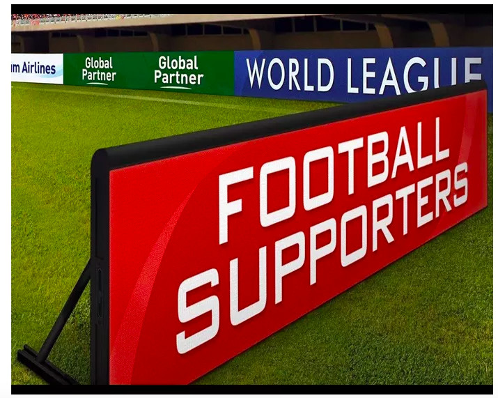 IP66 Waterproof Outdoor Perimeter Led Display Led Screen Stadium P10 Full Color
