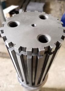 China 20Cr2Ni4 Parallel Spline Driven Shaft wholesale