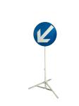 LED Multi Direction Indication Reflective Traffic Signs 4.7kg