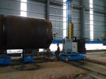 Cylinder Welding Turning Rolls , Heavy Duty Pipe Rotators for Welding