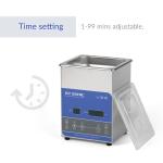 2L GT SONIC Ultrasonic Cleaner 100W Heat Power Small Ultrasonic Parts Cleaner