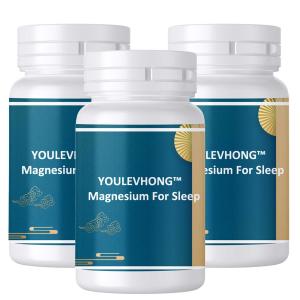 China Relaxing Sleep Supplement With GMP Certified Deeping Sleeping Magnesium Citrate Capsules wholesale