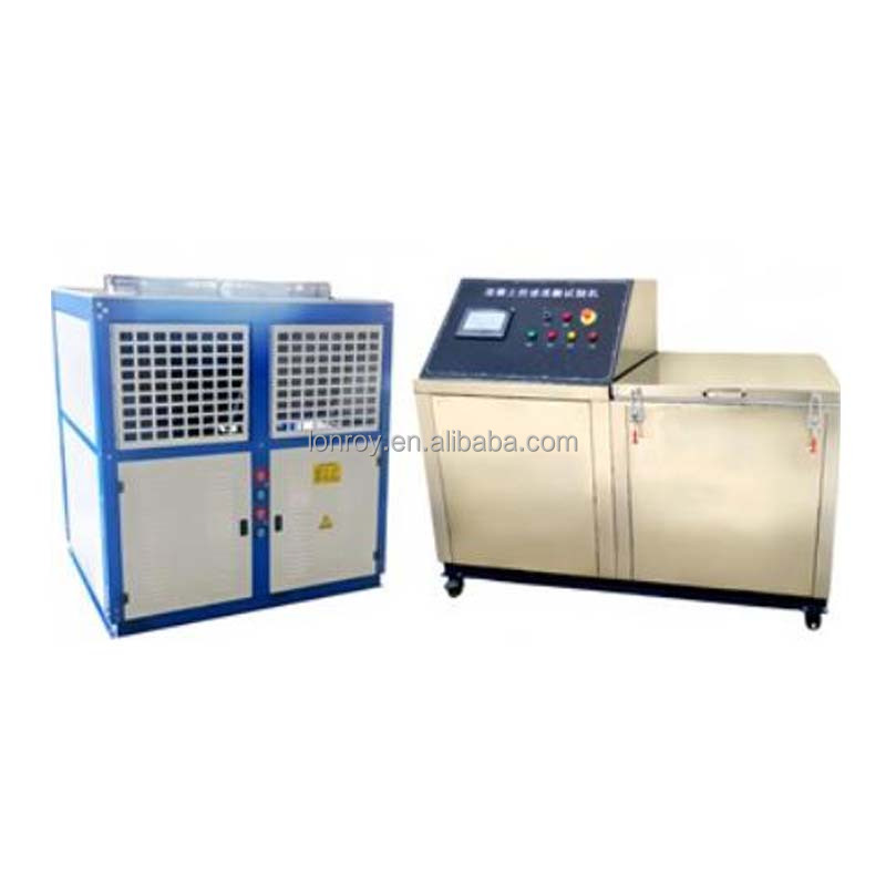 Concrete Split Rapid Freeze-Thaw Testing Machine Cement Frost Resistance Tester Concrete Durability Coefficient Test Equipment