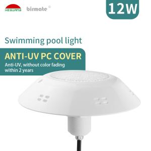 China 12W VDE Waterproof LED Pool Lights 1100LM FCC Wall Mounted Pool Lights wholesale