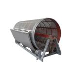 Rotary Cylinder Type Micro Filter for Waste Water Treatment in Food Beverage