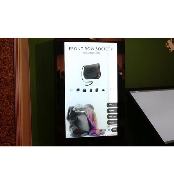 65 Inch Full HD Transparent Video Display , Advertising Player Transparent Lcd Panel