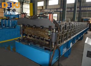 China Portable Metal Roofing Roll Forming Machine 7.5kw Double Layer Sheet wholesale