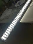 32" 240W Single Row DRL Driving Offroad Light Bar 19200lm with Brackets for Jeep
