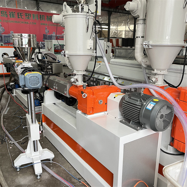 Double Wall Corrugated Pipe Production Line For HDPE Pipes 50-160mm Diameter