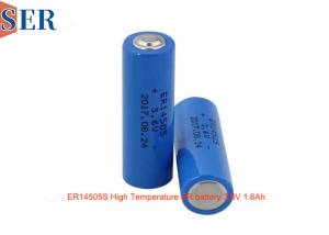 China 3.6V Primary High-Temperature Lithium Battery ER14505S AA size LiSOCL2 battery for utility meter on sale