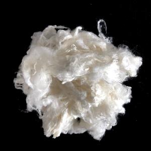 China 100% Eco Friendly Antibacterial Bamboo Fiber Biodegradable For Spinning wholesale
