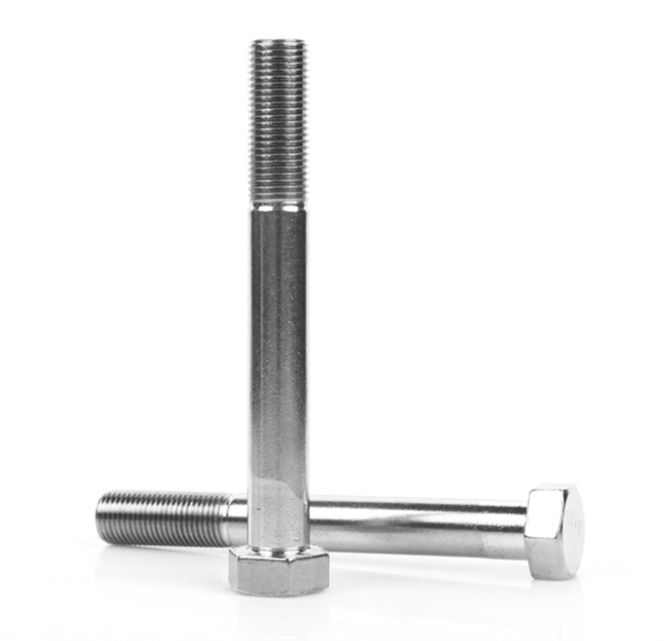 DIN 931 Stainless Steel Flat Head Hex Bolt DIN931 Bolt Hexagonal Head