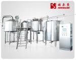 380V Professional Brewing Equipment , Wine Brewing Equipment With SUS 304