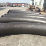 AS / NZS 1163 Steel Pipe Fittings C350L0 12.7MM Hot Bending For BRIDGE PROJECT