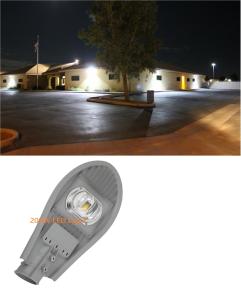 China IP65 200W Outdoor LED Street Lights 3000K / 6500K 130LM/W COB Light Source wholesale