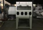 Mixed Water Wet Abrasive Blasting Cabinet , Recycle Common Sandblast Cabinet