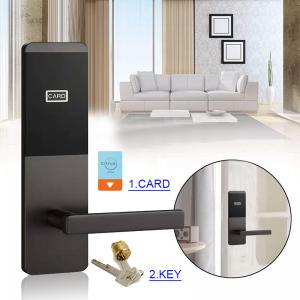 China Stainless Steel Mortise Hotel Smart Door Locks with Smart System Software for Wood Door wholesale