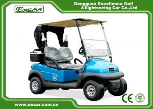 China 2 Seater Disc Brake Technology Electric Golf Carts With Bages & Car Cover wholesale