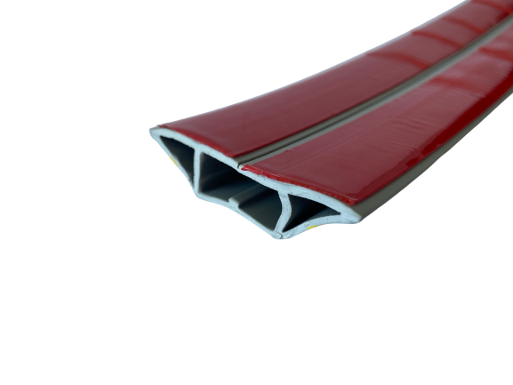 Temperature -20-80 and Hardness 40-80 Shore Self-adhesive Flexible Wire Protection Strips