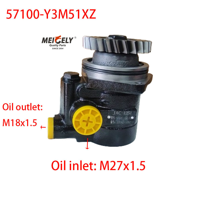Hot Sale 57100-Y3M51XZ Power Steering Pump For JAC Geerfa