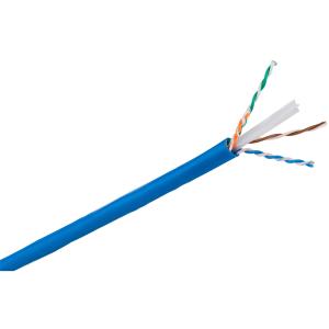China Frequency 1-250MHz UTP Network Cable 23AWG Twisted Pair Connector 0.58mm wholesale