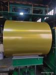 Alloy1050 H18 0.45mm X 1220mm Ral Color Coating Aluminum Sheet For Produing ACP