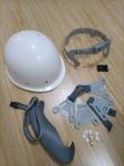 ABS Injection Molded Plastic Parts For Industrial Safety Helmet