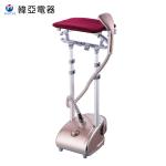 Stainless Steel Panel Vertical Garment Steamer Versatile Use With Hanger