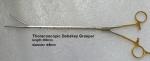 FDA Certified Steel Thoracotomy Instruments Straight Debakey Forceps for