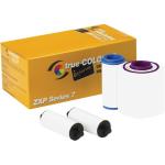 800077-742 Zebra YMCKO Ribbon 750 Images for ZXP 7 Series Printer Black Print