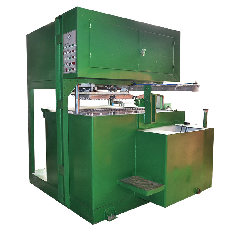 Small Egg Tray Maker With Metal Dryer Waste Paper Egg Tray Machine