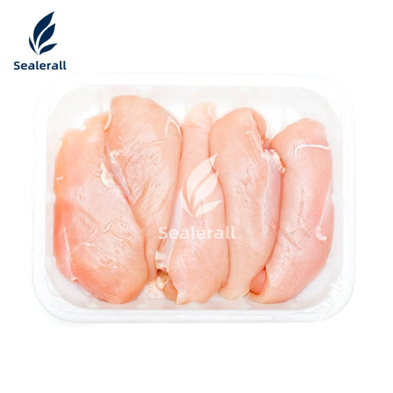 Energy Efficient Disposable Food Container Sealing Machine Map Standard Rustproof