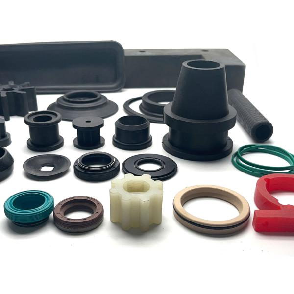 ISO 90001 Semiconductor Seals Rubber Vulcanization Nbr Rubber Gaskets ISO14001