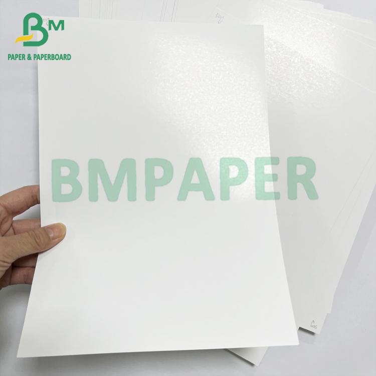 80lb Recyclable Smooth White Couche Paper For Magazine Brochure