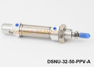 China Piston Rod Air Pneumatic Cylinders Festo Type DSNU-32-50-PPV-A ISO 6432 wholesale